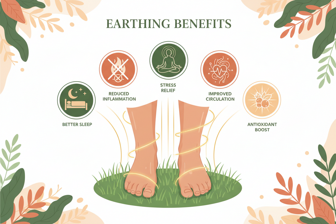 5 Benefits of Earthing for Better Sleep