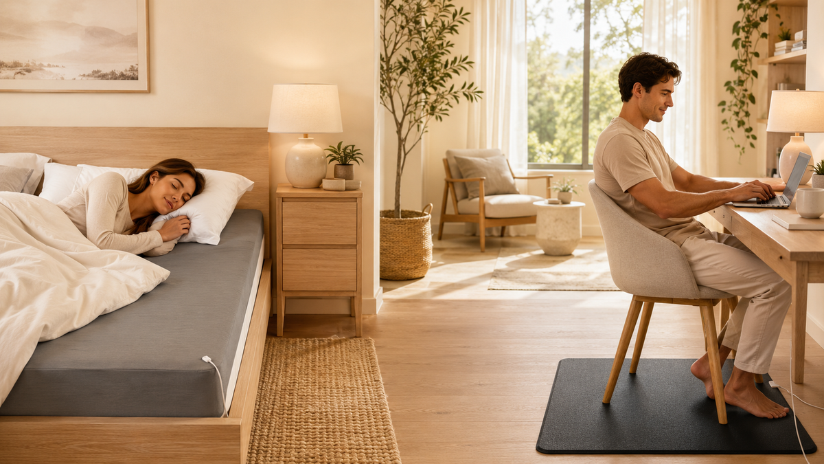 Grounding Sheets vs Grounding Mats: Which One Should You Choose?