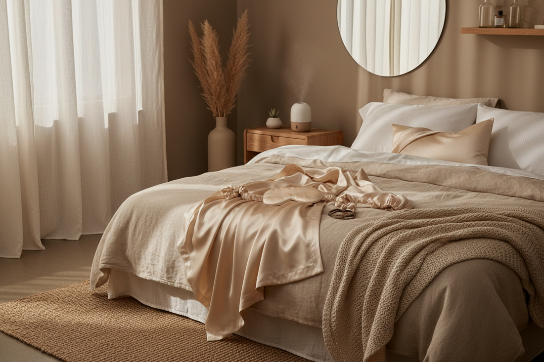 The Benefits of Silk for a Better Night's Sleep