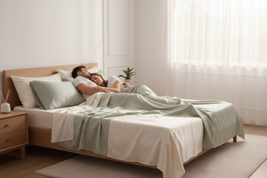 Couples Sleep Upgrade: Why a Silk Sleep Set Makes the Perfect Gift