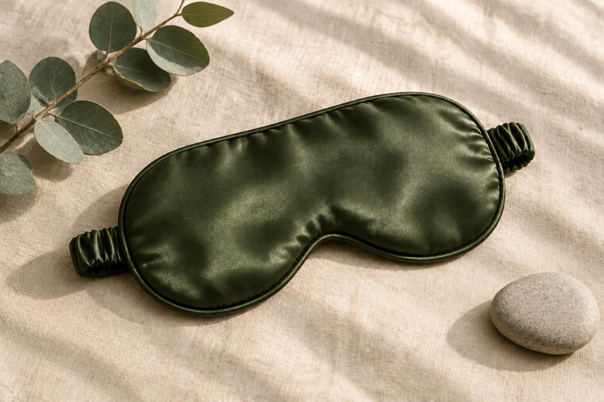 Organic Silk Eye Masks: Why They're Better for Your Skin and Sleep