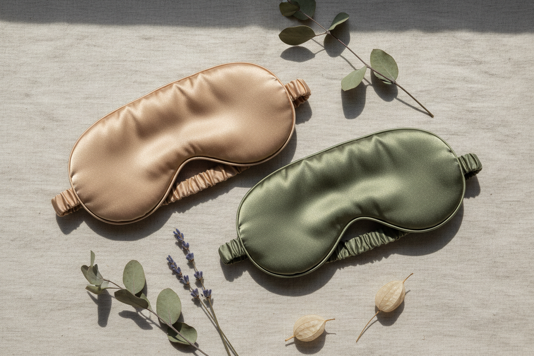 Silk Eye Masks vs Synthetic: What You're Really Putting on Your Face