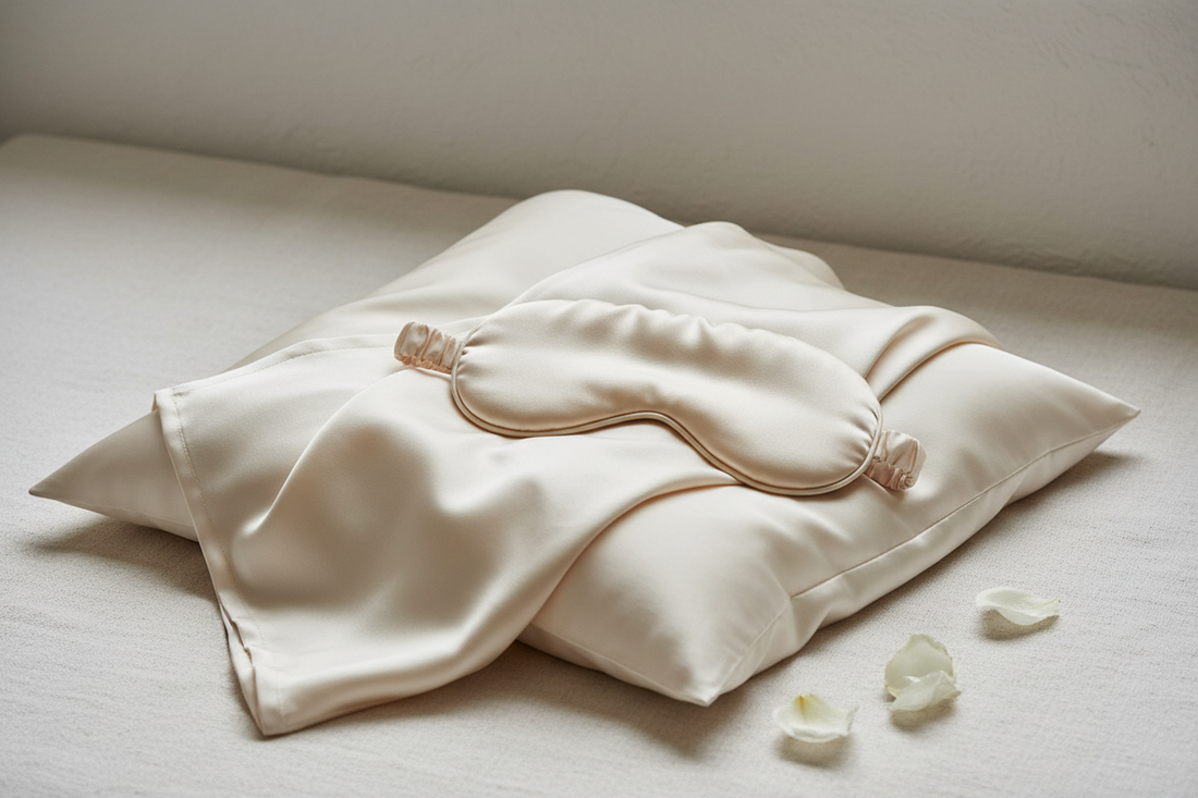 The Best Sleep Accessories for Spring: Our Organic Silk Edit
