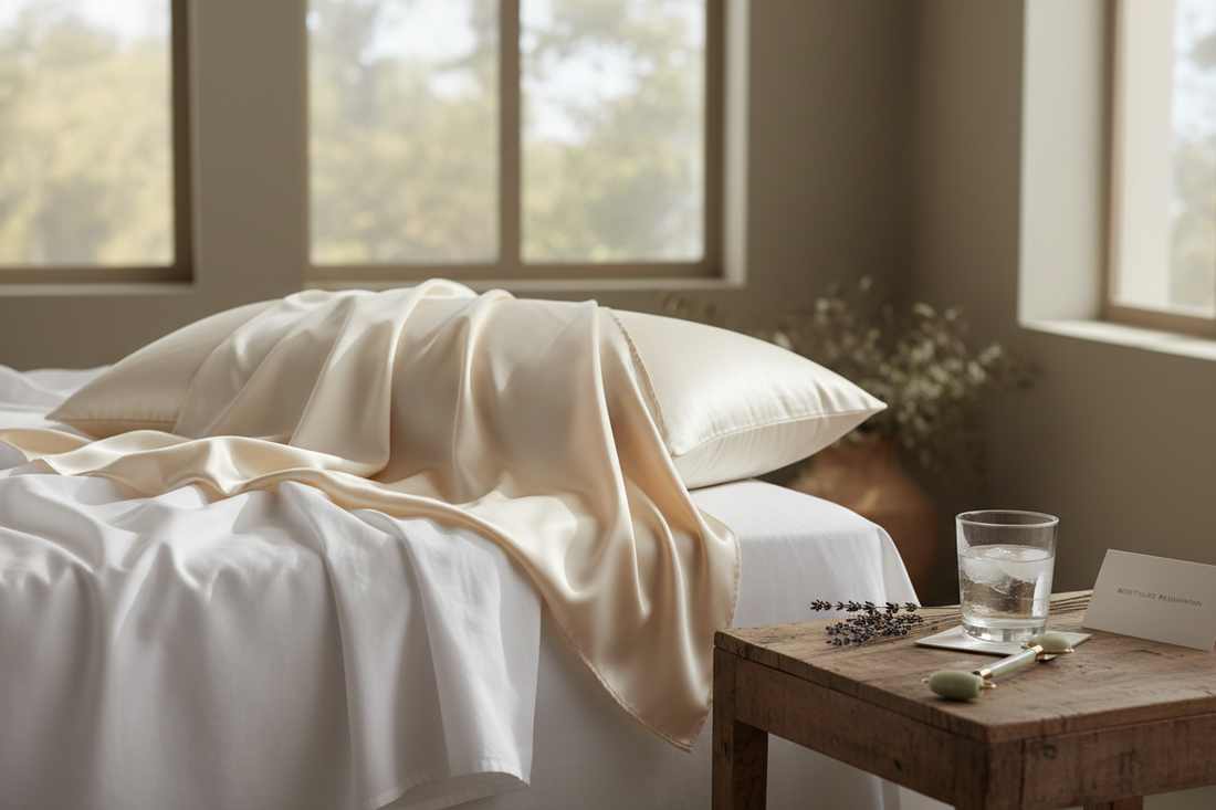 Why Organic Silk Pillowcases Are a Game-Changer for Anti-Aging Skin Care