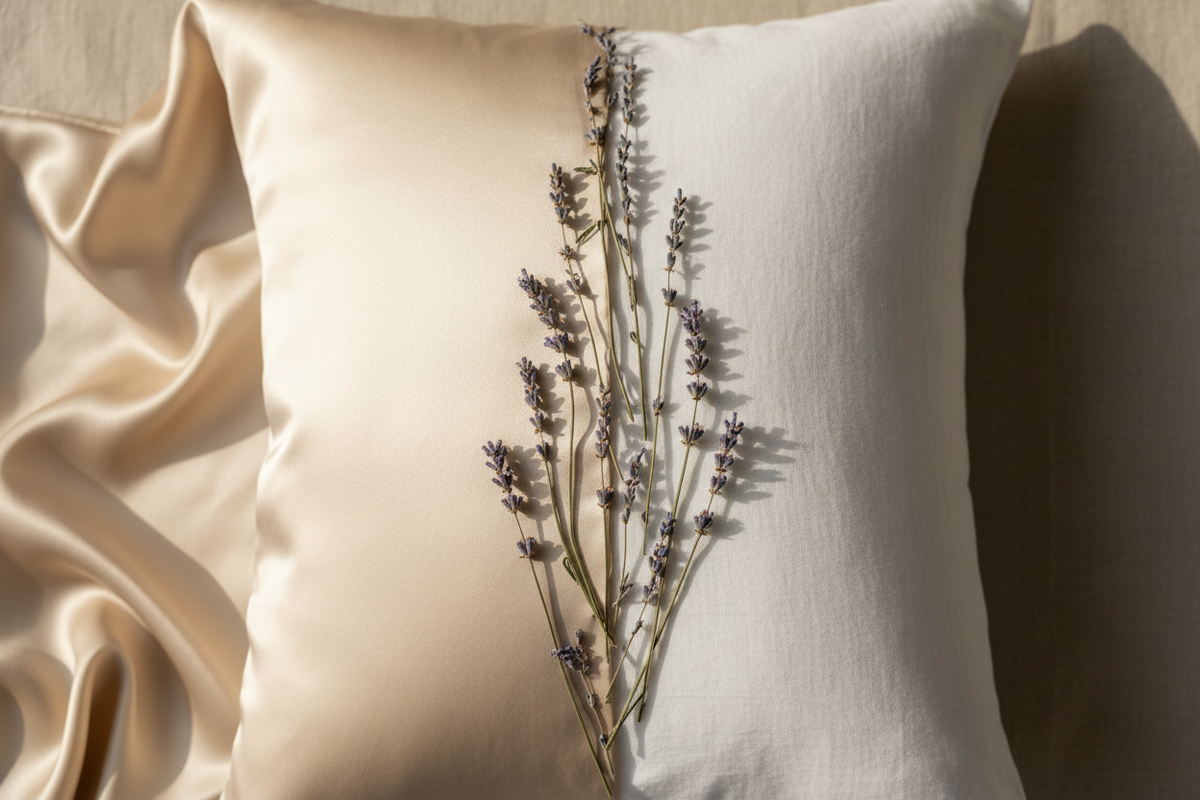 Silk vs Cotton for Sleep: Which Is Better for Your Skin, Hair & Rest?