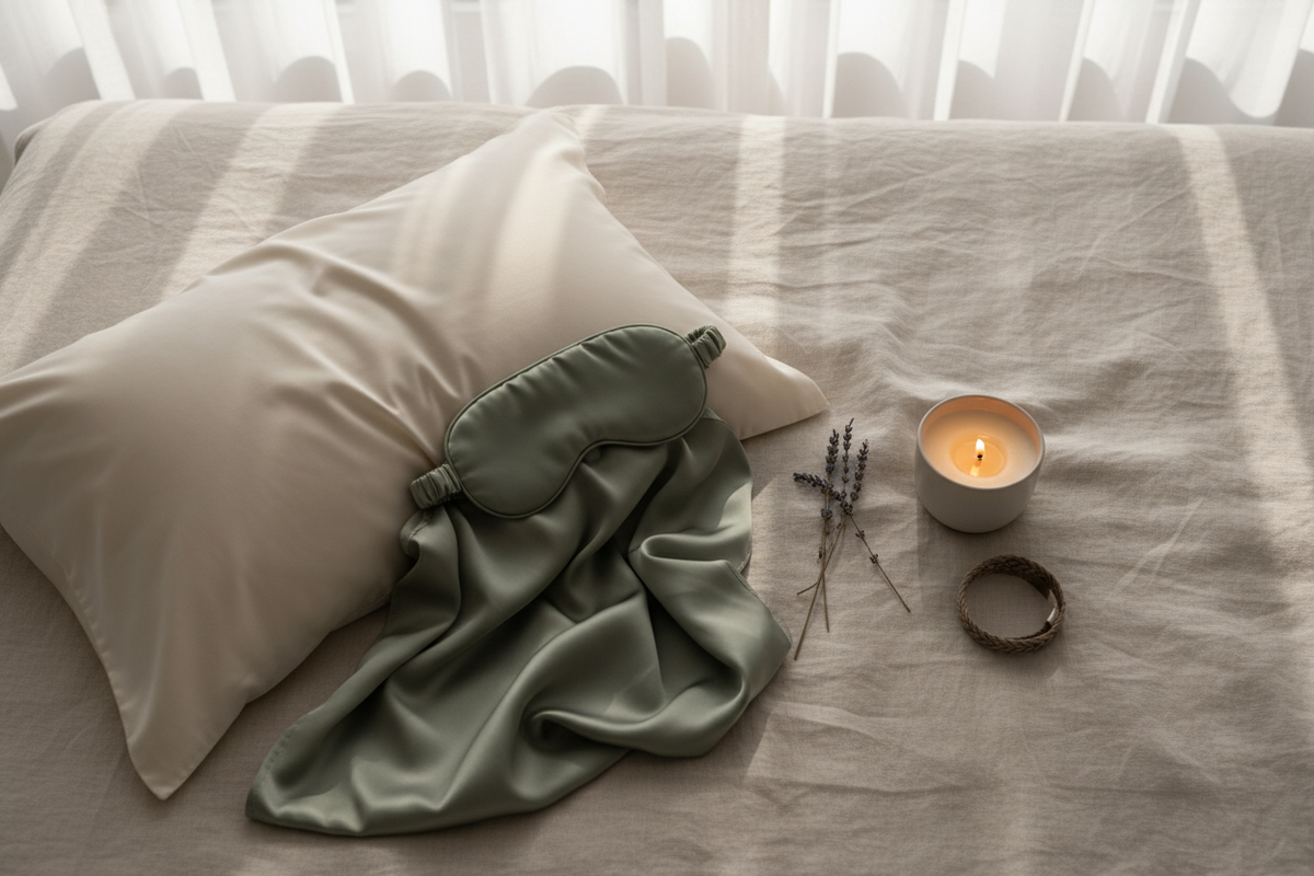 How to Build the Perfect Sleep Routine with Organic Silk