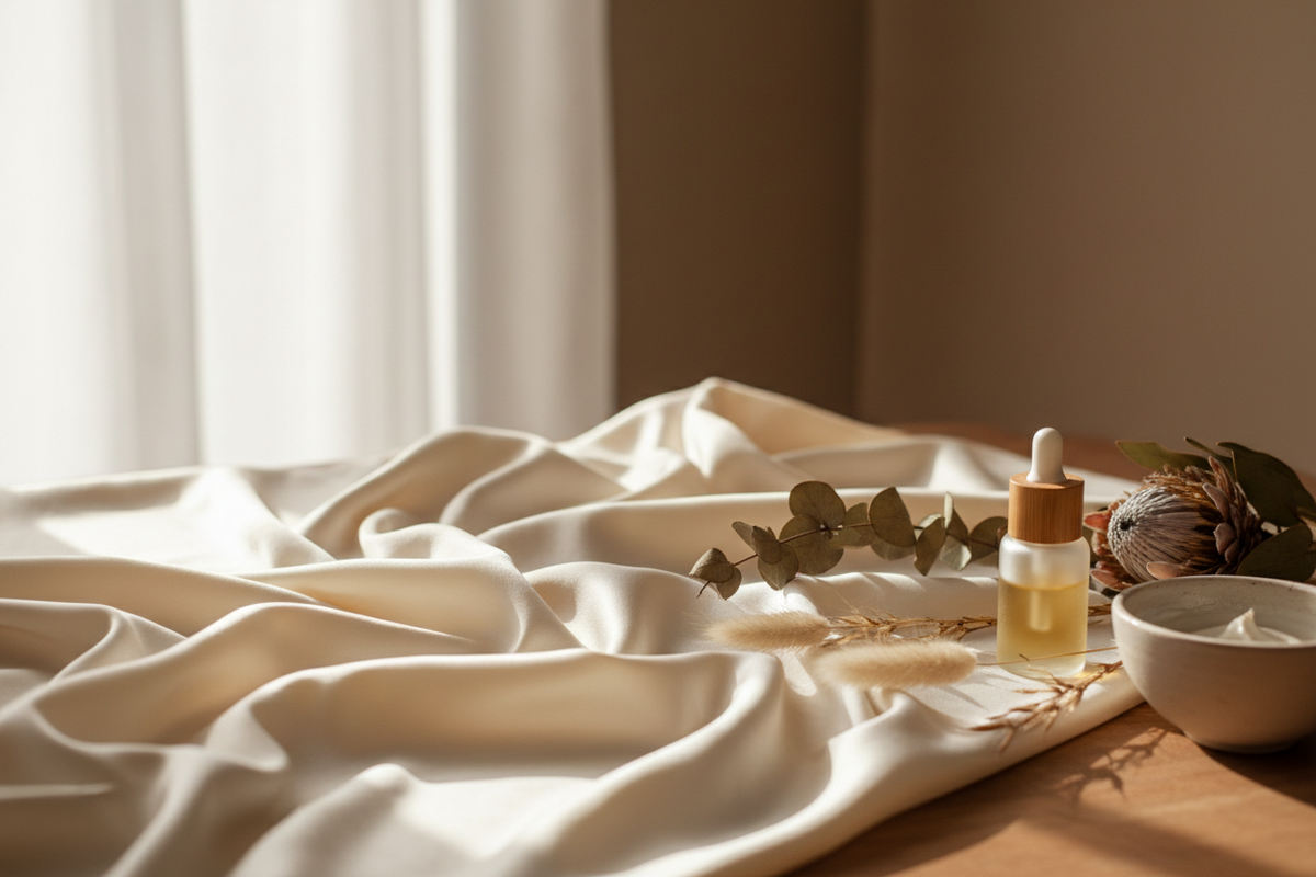 Why Silk is Better for Your Skin And Your Hair