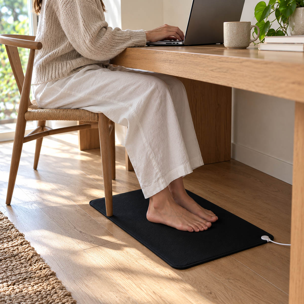 Tapis de mise à la terre certifié