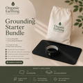Grounding Starter Bundle | Grounding Mat + Grounding Wristband